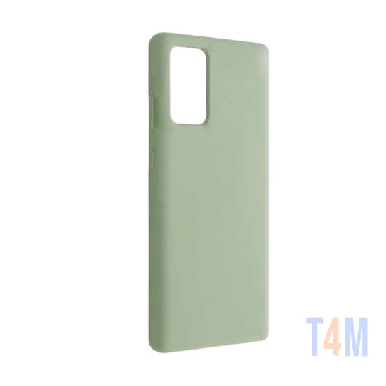 Capa de Silicone para Samsung Galaxy Note 20 Ultra Verde